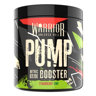 Warrior Pump strawberry kiwi 225g