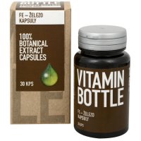 Vitamin Bottle Fe - železo 30 kapslí