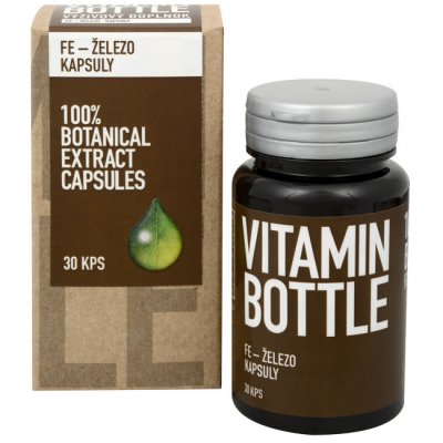 Vitamin Bottle Fe - železo 30 kapslí