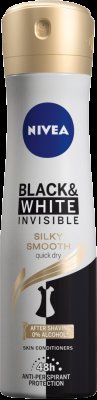 NIVEA Sprej AP B&W Silky Smooth 150ml