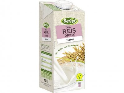 Bio Rýžový drink Natur BERIEF 1l