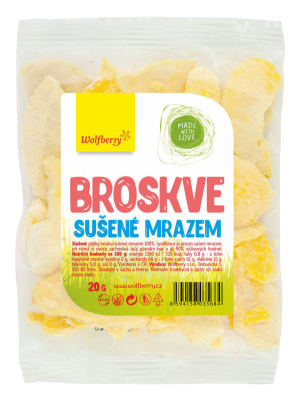 Wolfberry Broskve 20g