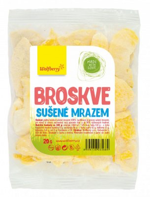 Wolfberry Broskve 20g