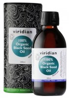 Viridian 100% Organic Black Seed Oil 200 ml