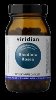 Viridian Rhodiola Rosea 90 kapslí