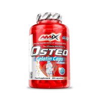 Amix Osteo Gelatin + MSM, 200 kapslí