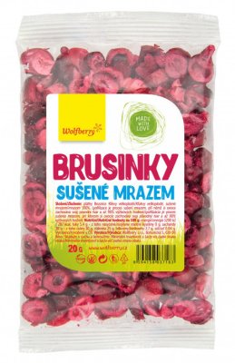 Wolfberry Brusinky lyofilizované 20 g