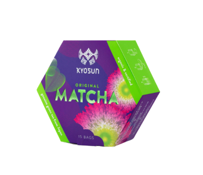 Kyosun Bio Matcha Tea 15 ks