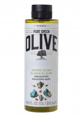 Korres Pure Greek Olive Sprchový gel s vůní mořské soli 250ml
