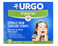 URGO STRIPS Fixační nápl. stehy 100x6mm 10ks