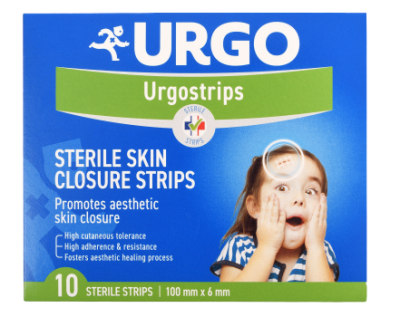 URGO STRIPS Fixační nápl. stehy 100x6mm 10ks