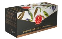Julius Meinl Prémiový černý čaj Organic Darjeeling Happy Valley 18 x 2.3 g