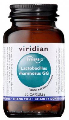 Viridian Synerbio Lactobacillus Rhamnosus GG 30 kapslí