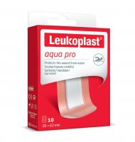 Leukoplast Aqua Pro náplast 38x63mm 10 ks
