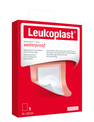 Leukoplast® Leukomed T Plus 5x7,2cm 5 ks