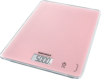 Soehnle Digitální kuchyňská váha Page Compact 300 Delicate Rosé