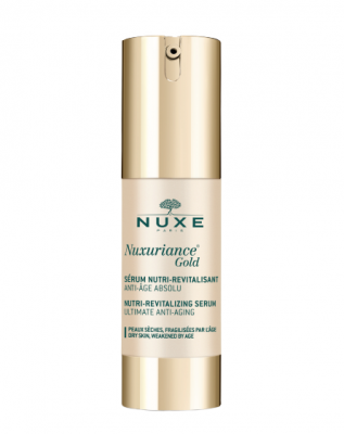 Nuxe Nuxuriance Gold Vyživující sérum 30 ml