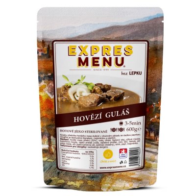 Expres Menu Hovězí guláš 600 g
