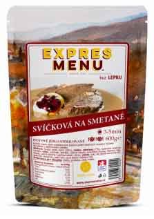 Expres Menu Svíčková na smetaně 600 g