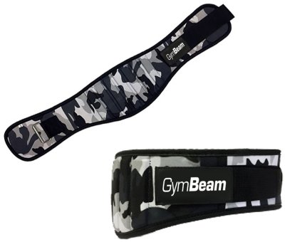GymBeam Fitness opasek Urban Camo – XL