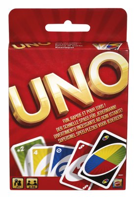 Mattel UNO karty 108ks