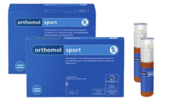 Orthomol Sport 30 lahviček + 30 kapslí + 30 tablet