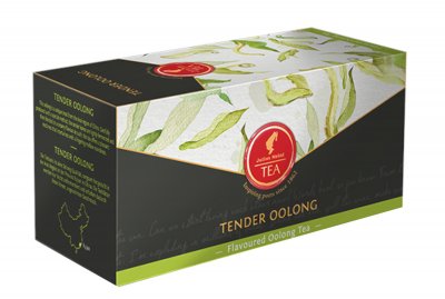 Julius Meinl Prémiový Oolong čaj Tender Oolong 18 x 2 g
