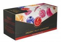 Julius Meinl Prémiový ovocný čaj Organic Fruit Symphony 18 x 3 g