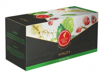 Julius Meinl Prémiový bylinný čaj Vitality 18 x 2.5 g