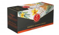 Julius Meinl LB Prémiový černý čaj Rooibos Orange Cream 18 x 2.5 g