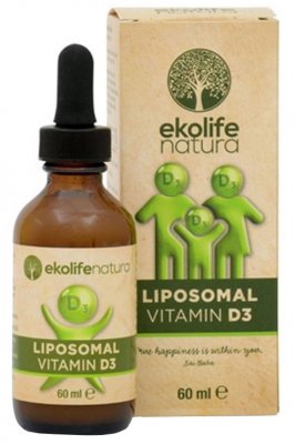 Ekolife Natura Liposomal Vitamin D3 60ml