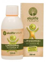 Ekolife Natura Liposomal Vitamin C 750 mg ananas 250 ml