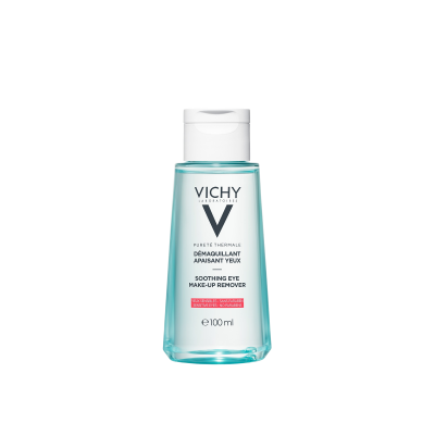 Vichy Pureté thermale Soothing Eye zklidňující odličovač očí 100 ml