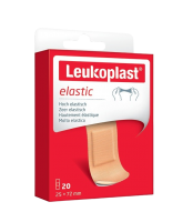 Leukoplast® Elastic 19x72 mm + 25x72 mm, 20 ks