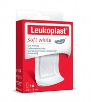 Leukoplast Soft náplast 38x72mm 10ks