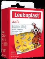 Leukoplast Kids náplast role 6cmx1m
