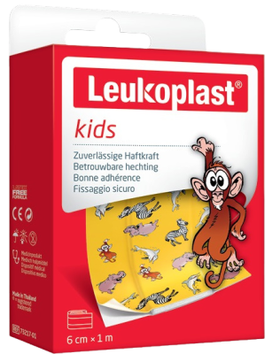 Leukoplast Kids náplast role 6cmx1m Leukoplast Kids náplast role 6cmx1m