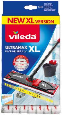 VILEDA Ultramax XL mop náhrada Microfibre 2v1 VILEDA Ultramax XL mop náhrada Microfibre 2v1