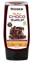 Weider Slim Choco Syrup, Vegan, čokoláda 350 g