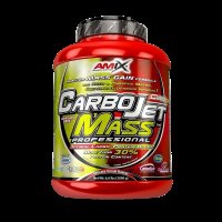 Amix CarboJet Mass Pro 30, Strawberry-Banana, 3000g Amix CarboJet Mass Pro 30, Strawberry-Banana, 3000g