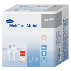 MoliCare Inkontinenční kalhotky MOBILE Small 14ks