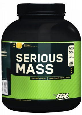 Optimum Nutrition Serious Mass vanilla 5450g