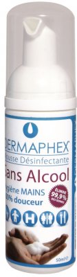 Dermaphex dezinfekce na ruce bezalkoholová pěnová 50 ml