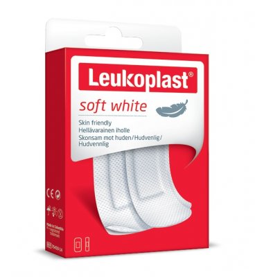 Leukoplast Soft 22x72+38x63mm 20ks