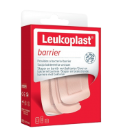 Leukoplast® Barrier náplast voděodolná 3 velikosti 20 ks