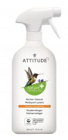 ATTITUDE Čistič na kuchyně s vůní citronové kůry s rozprašovačem 800ml