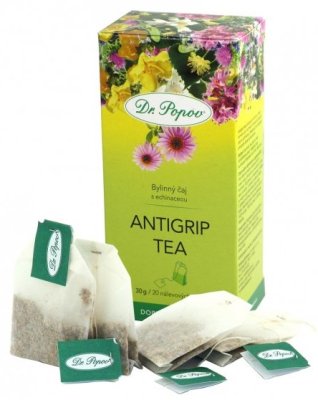 Dr.Popov Antigrip tea 20x1.5g