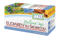 Fytopharma EUDIABEN bylinný čaj se skořicí 20x1.5 g Fytopharma EUDIABEN bylinný čaj se skořicí 20x1.5 g