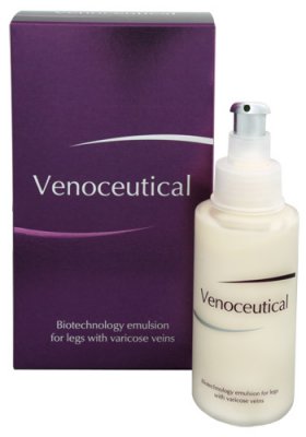 Fc Venoceutical emulze na křečové žíly 125 ml