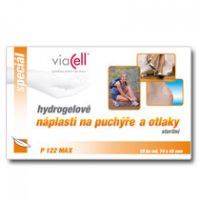 VIACELL P122MAX Hydrogel.nápl.na puchýře 10ks